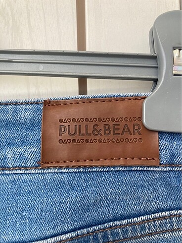 34 Beden PULL&BEAR Mini Denim Şort