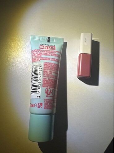 Maybelline Makyaj bazı,Mini ruj