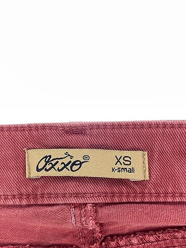 xs Beden çeşitli Renk oxxo Jean / Kot %70 İndirimli.