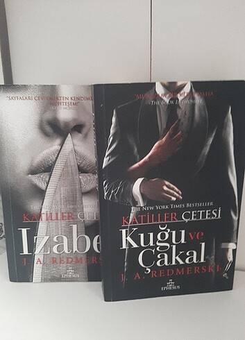 Katiller çetesi J.A Redmerski
