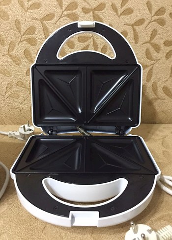 Beyaz Ekmek Kızartma ve Sandviç Makinesi - Görsel 4