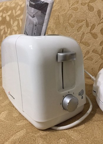 Beyaz Ekmek Kızartma ve Sandviç Makinesi - Görsel 3