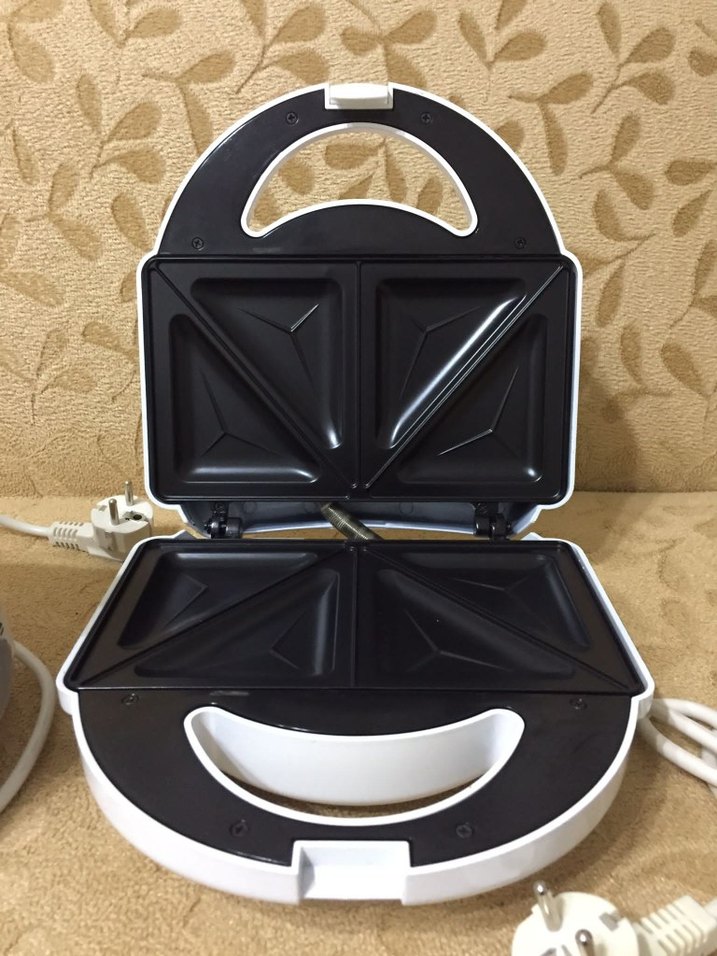 Beyaz Ekmek Kızartma ve Sandviç Makinesi - Görsel 4