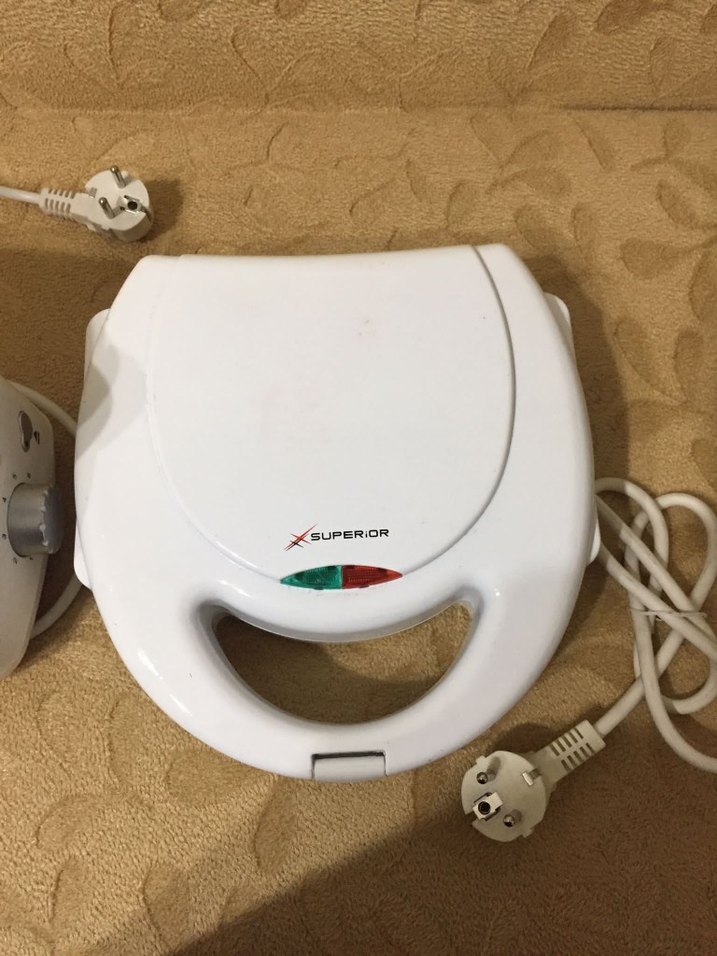 Beyaz Ekmek Kızartma ve Sandviç Makinesi - Görsel 2