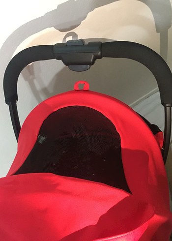 Koyu Kırmızı Joie Bebek Arabası - Görsel 3