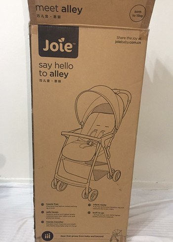 Koyu Kırmızı Joie Bebek Arabası - Görsel 5