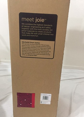 Koyu Kırmızı Joie Bebek Arabası - Görsel 6