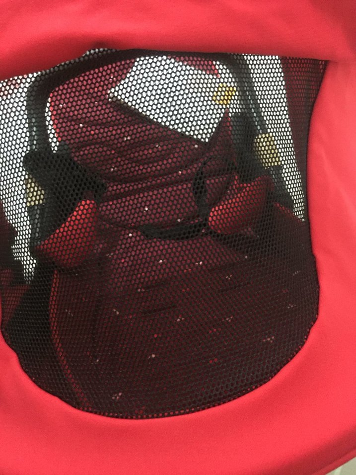 Koyu Kırmızı Joie Bebek Arabası - Görsel 2