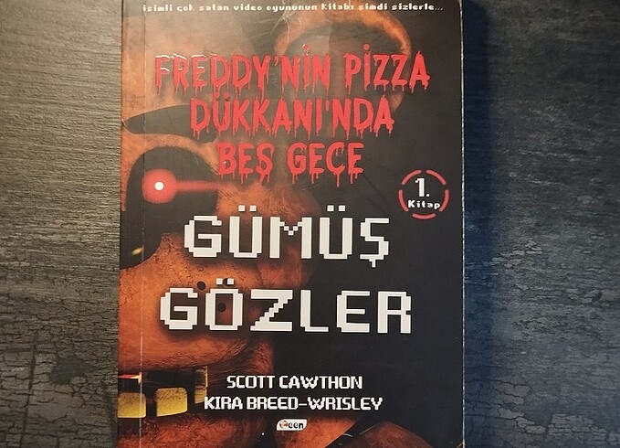 Freddy'nin pizza dükkanında beş gece gümüş gözler