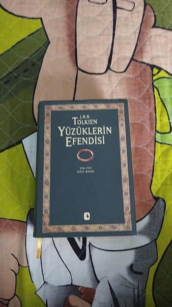 Yüzüklerin efendisi tek cilt özel basım