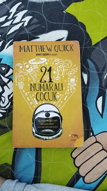 21 numaralı cocuk kitap