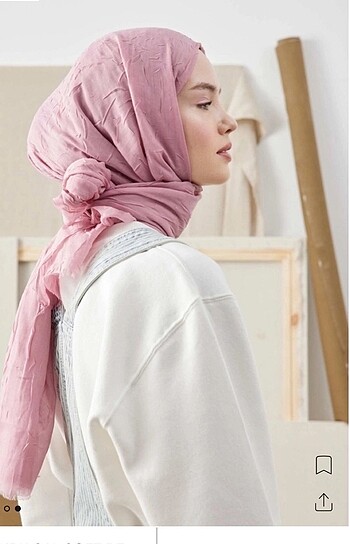 Diğer Fresch scarf bambu şal