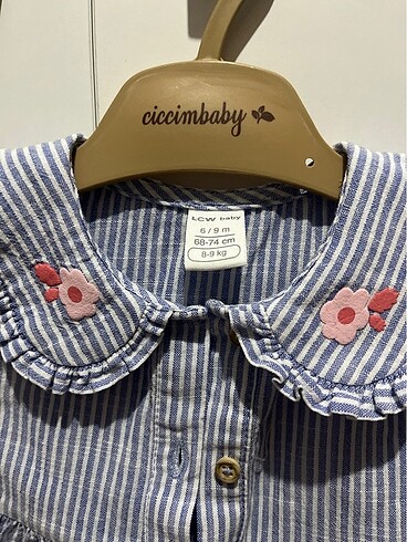 LC Waikiki Kız bebek elbise