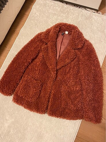 H&m peluş ceket