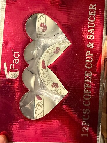 6 lı kahve fincanı