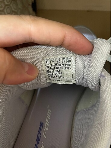 40 Beden çeşitli Renk Skechers spor ayakkabı