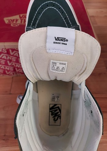 Orijinal Vans Sk8-Hi - Görsel 3