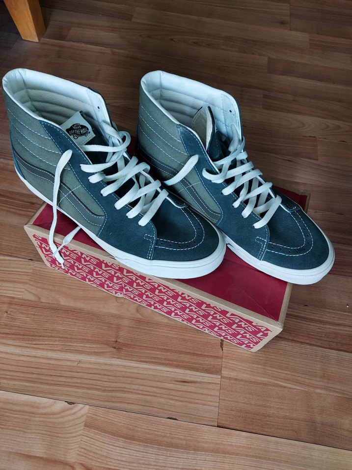 Orijinal Vans Sk8-Hi - Görsel 2