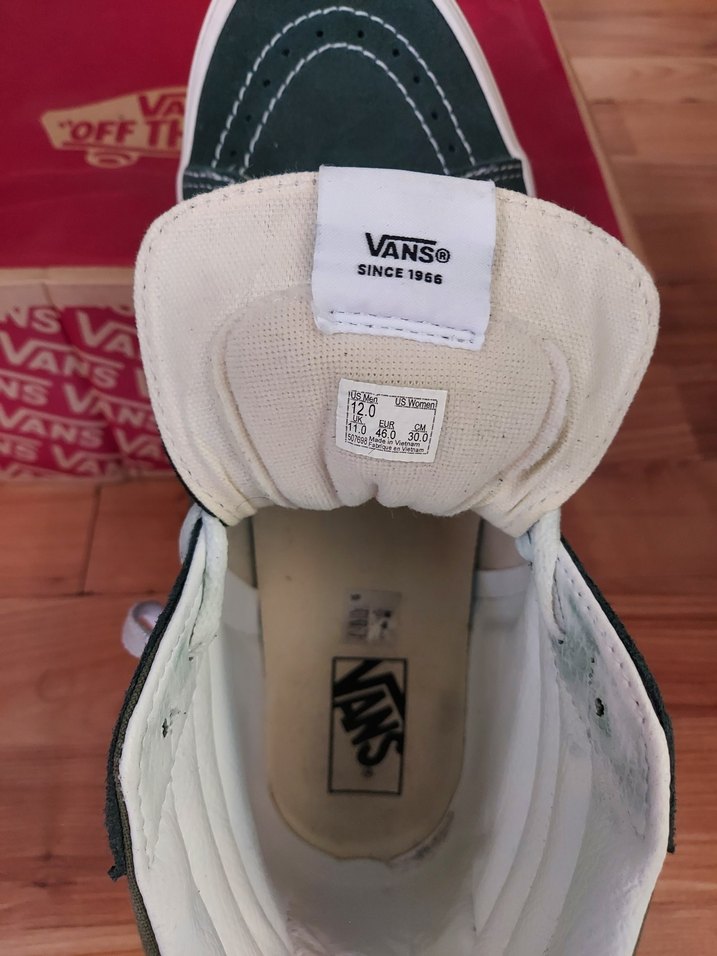 Orijinal Vans Sk8-Hi - Görsel 3