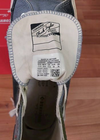 Orijinal Converse Chuck 70 - Görsel 3