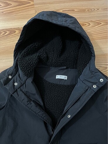 10 Yaş Beden Mango parka