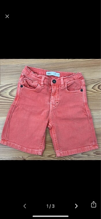Zara denim şort