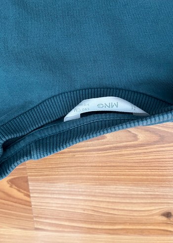 Erkek Çocuk Mavi Yeti Baskılı Sweatshirt - Görsel 3