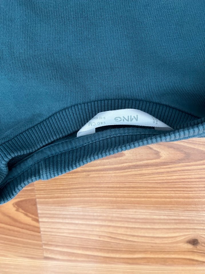 Erkek Çocuk Mavi Yeti Baskılı Sweatshirt - Görsel 3