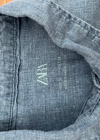 Erkek Çocuk Denim Uzun Kollu Gömlek - Görsel 2