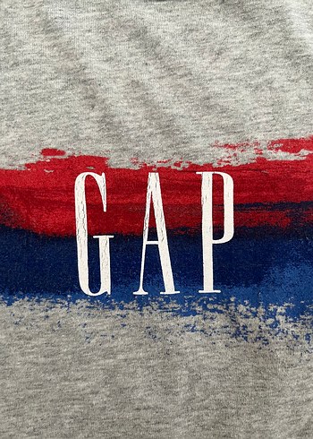 Gri Baskılı Erkek Tişörtü - Görsel 2