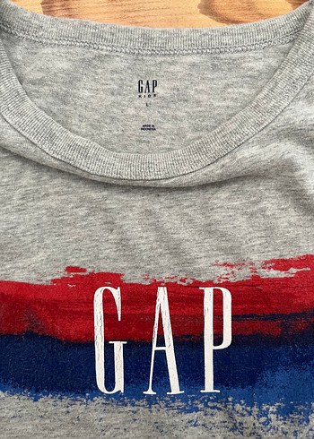 Gri Baskılı Erkek Tişörtü - Görsel 3