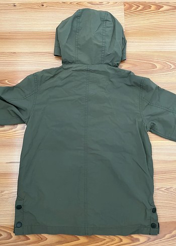 Kapüşonlu, Fermuarlı Erkek Çocuk Yağmurluk/Rüzgarlık - Görsel 2
