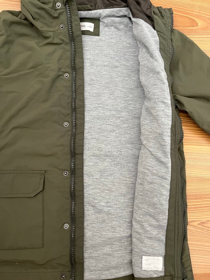 Kapüşonlu, Fermuarlı Erkek Çocuk Yağmurluk/Rüzgarlık - Görsel 5