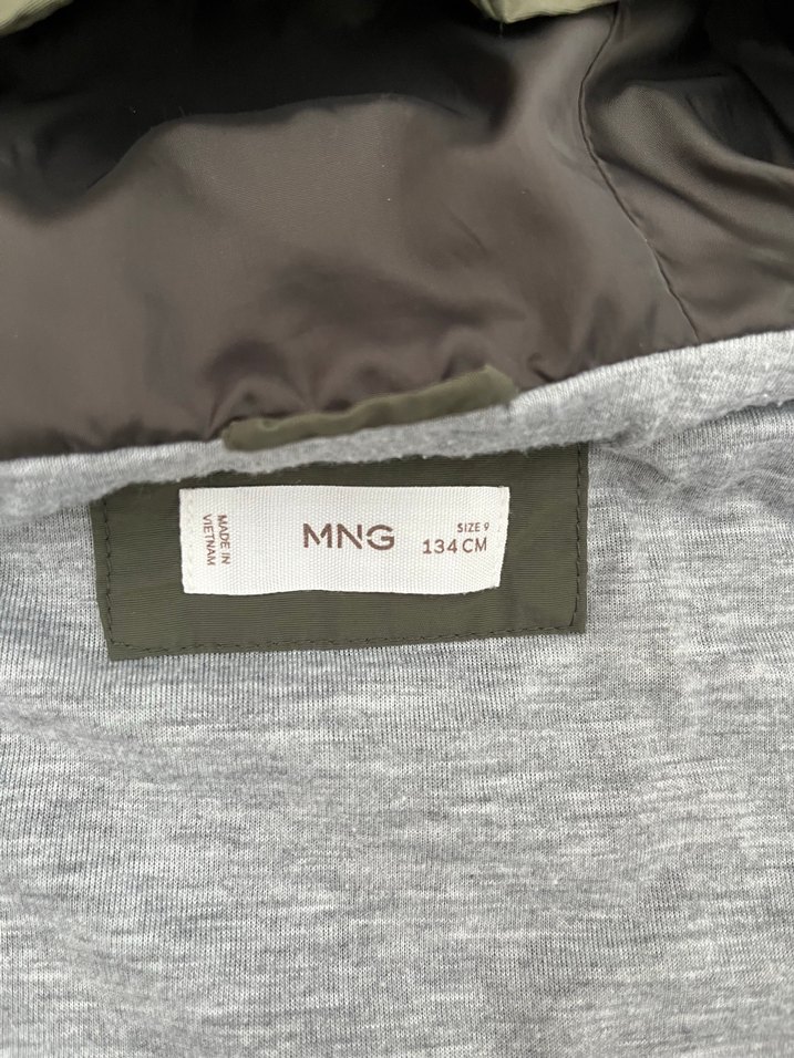 Kapüşonlu, Fermuarlı Erkek Çocuk Yağmurluk/Rüzgarlık - Görsel 4