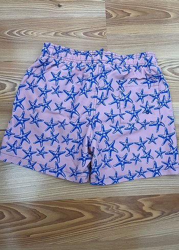 Renkli Bağlamalı Erkek Mini Deniz Şortu 11-12 yaş - Görsel 2