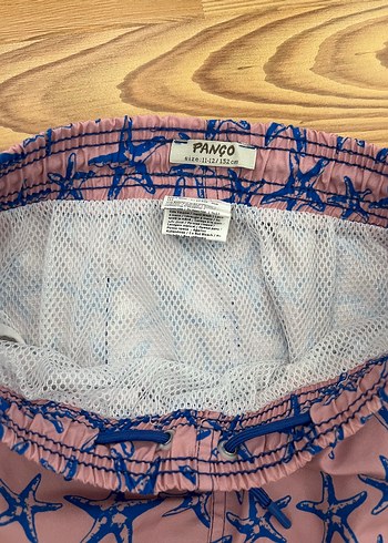 Renkli Bağlamalı Erkek Mini Deniz Şortu 11-12 yaş - Görsel 3