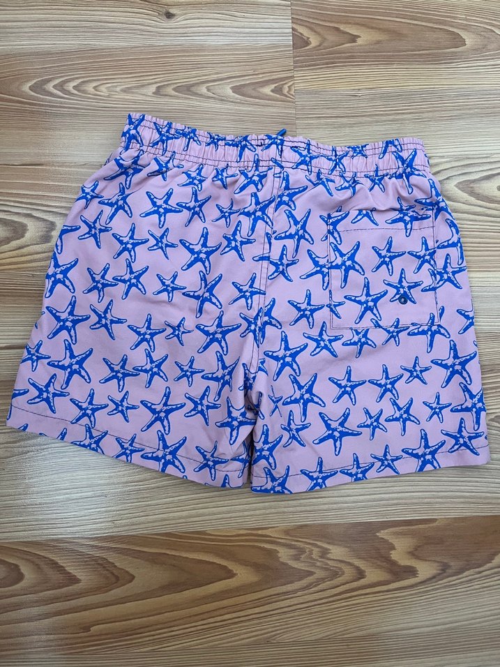 Renkli Bağlamalı Erkek Mini Deniz Şortu 11-12 yaş - Görsel 2