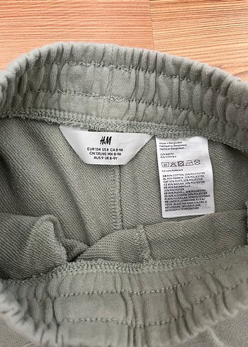 Yeşil ve Siyah Rahat Kesim Erkek Şort - Görsel 5