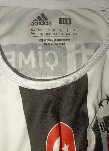 11-12 Yaş Beden Beşiktaş Forması