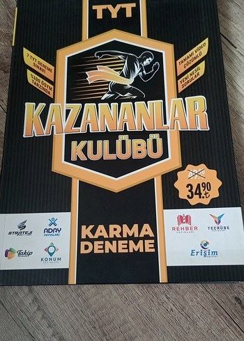 Kazanclar Kulübü Karma Deneme TYT