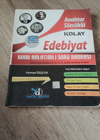 Anahtar Sözlüklü Kolay Edebiyat Soru Bankası