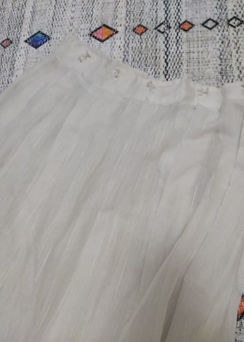 tül simli çizgili - Görsel 2