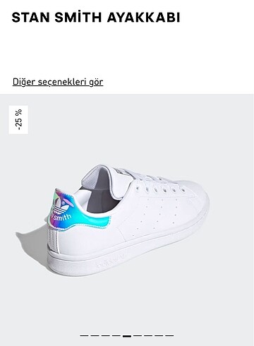 ADİDAS SNEAKER KADIN BEYAZ STAN SMİTH
