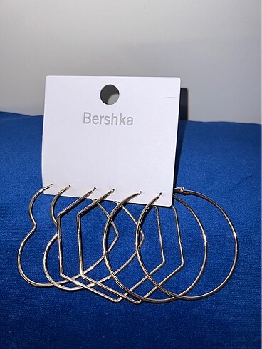 BERSHKA 3 lü KÜPE SETİ