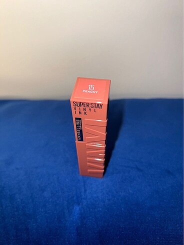 Maybelline MAYBELLİNE SUPER STAY LİKİT RUJ 15PEACHY