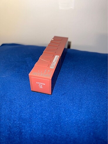  Beden pembe Renk MAYBELLİNE SUPER STAY LİKİT RUJ 15PEACHY