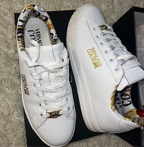 Versace Versace Sneaker Ayakkabı