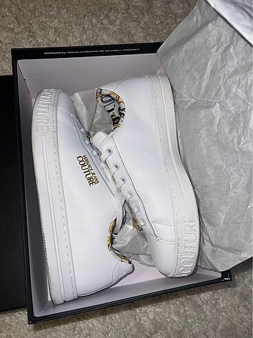 40 Beden beyaz Renk Versace Sneaker Ayakkabı