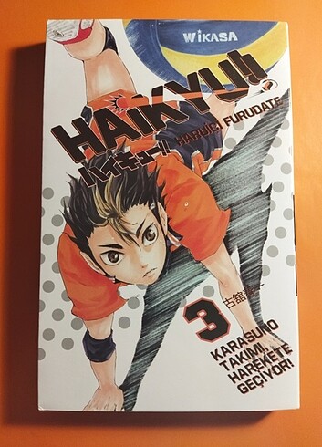 HAİKYU!! TÜRKÇE MANGA 3. CİLT