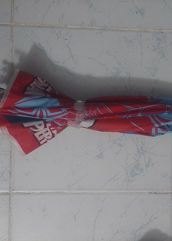 Renkli Spiderman ve Elsa Desenli Çocuk Şemsiye - Görsel 6